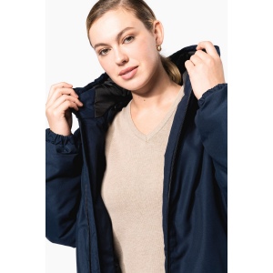Parka à capuche recyclée unisexe 32