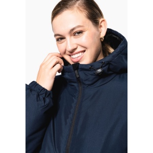 Parka à capuche recyclée unisexe 33