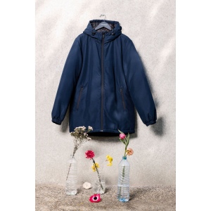 Parka à capuche recyclée unisexe 34
