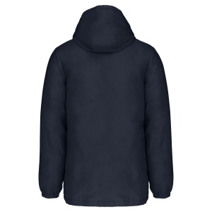 Parka à capuche recyclée unisexe 8