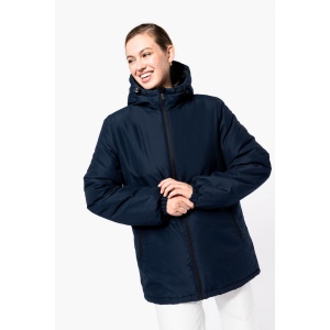 Parka à capuche recyclée unisexe 35