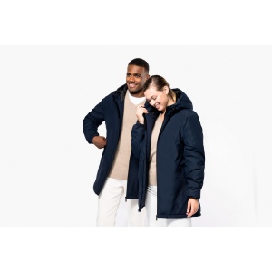 Parka à capuche recyclée unisexe 37