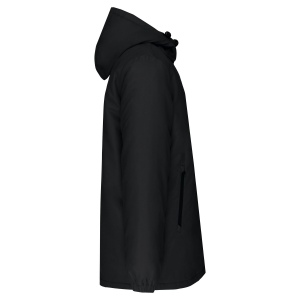 Parka à capuche recyclée unisexe 10