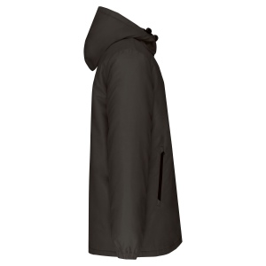 Parka à capuche recyclée unisexe 11