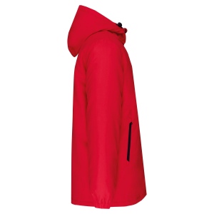 Parka à capuche recyclée unisexe 13