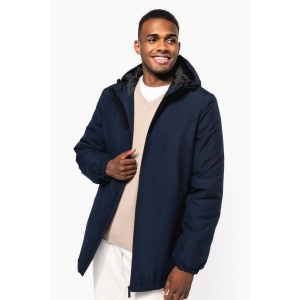 Parka à capuche recyclée unisexe 14