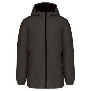 Parka à capuche recyclée unisexe 3