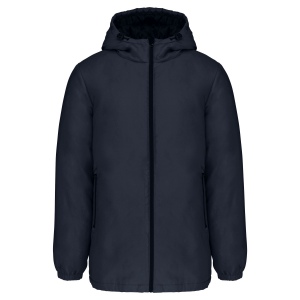 Parka à capuche recyclée unisexe 4