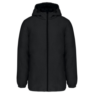 Parka à capuche recyclée unisexe 2