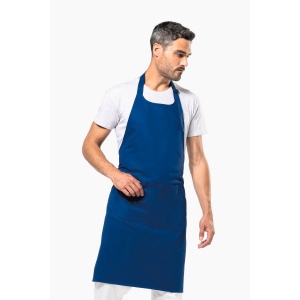 Tablier avec poche en coton Bio 30