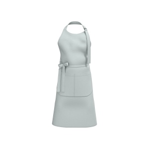 Tablier avec poche en coton Bio 23
