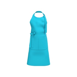Tablier avec poche en coton Bio 22