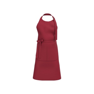 Tablier avec poche en coton Bio 11