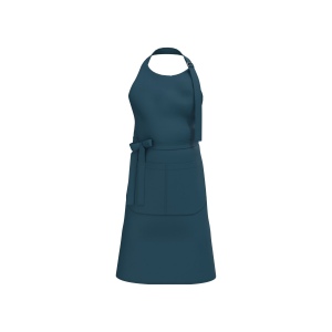 Tablier avec poche en coton Bio 18