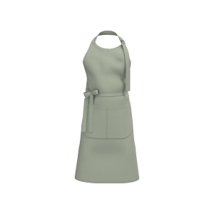 Tablier avec poche en coton Bio 2