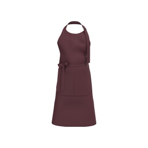 Tablier avec poche en coton Bio 6