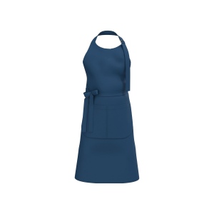 Tablier avec poche en coton Bio 24