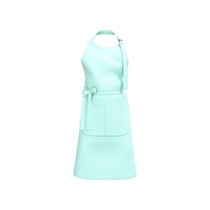 Tablier avec poche en coton Bio 12