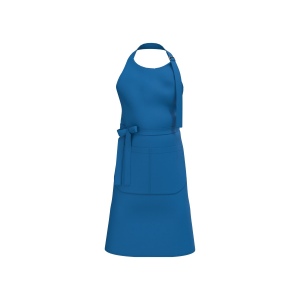 Tablier avec poche en coton Bio 21