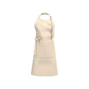 Tablier avec poche en coton Bio 27