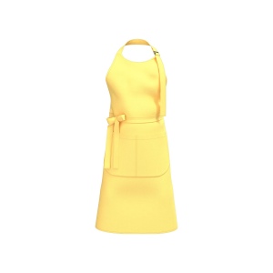 Tablier avec poche en coton Bio 19