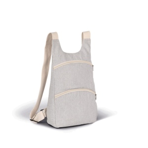 Sac à dos recyclé avec poche arrière antivol 5