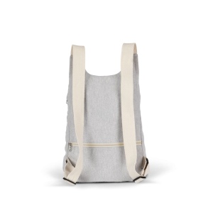 Sac à dos recyclé avec poche arrière antivol 6
