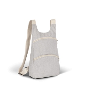 Sac à dos recyclé avec poche arrière antivol 7