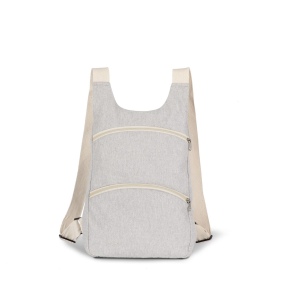 Sac à dos recyclé avec poche arrière antivol 2