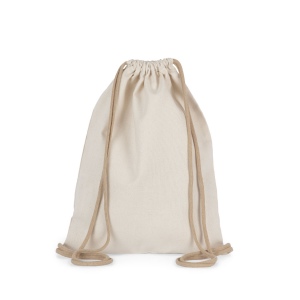Sac à dos recyclé à cordon coulissant 3
