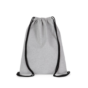Sac à dos recyclé à cordon coulissant 4