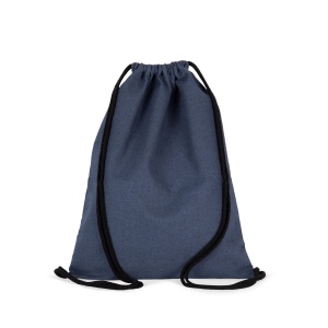 Sac à dos recyclé à cordon coulissant 5
