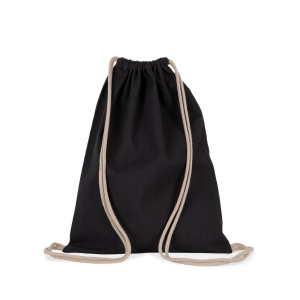 Sac à dos recyclé à cordon coulissant 2