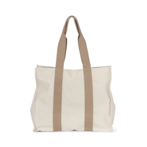 Grand sac shopping à soufflet recyclé 3