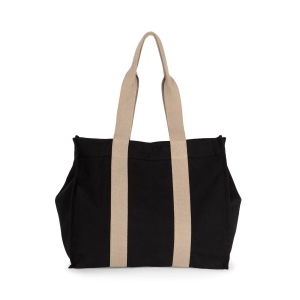 Grand sac shopping à soufflet recyclé 2
