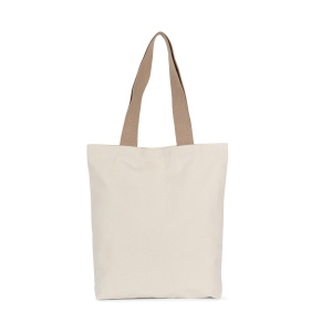Sac shopping recyclé à fond plat 3