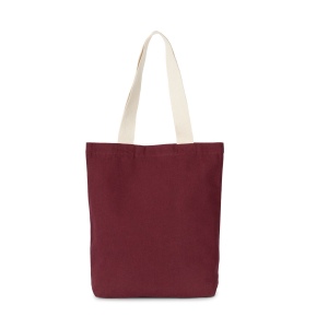 Sac shopping recyclé à fond plat 4