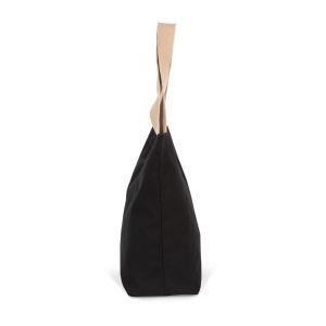Grand sac shopping recyclé à fond plat 5