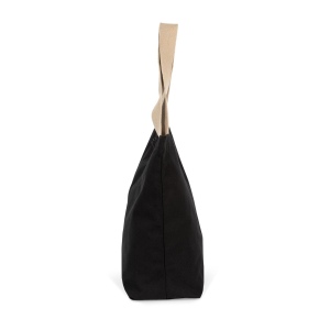 Grand sac shopping recyclé à fond plat 8