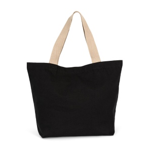 Grand sac shopping recyclé à fond plat 2