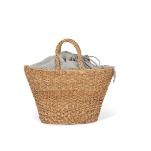 Panier tressé à la main 2