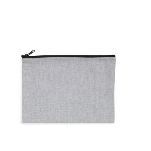 Pochette zippée recyclée 3