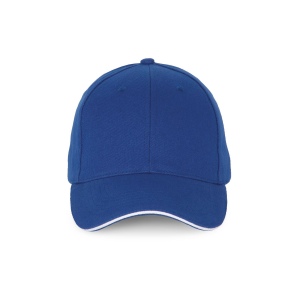 Casquette sandwich contrasté - 6 panneaux 12