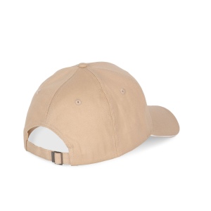 Casquette avec sandwich contrasté - 6 panneaux 12