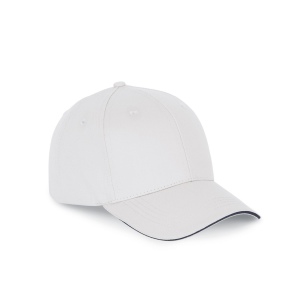 Casquette avec sandwich contrasté - 6 panneaux 19