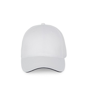 Casquette avec sandwich contrasté - 6 panneaux 10
