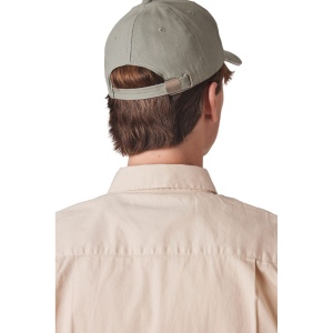 Casquette en coton biologique à sandwich contrasté - 6 panneaux 23