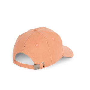 Casquette en coton biologique à sandwich contrasté - 6 panneaux 16