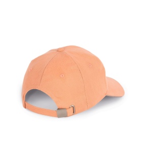 Casquette en coton biologique à sandwich contrasté - 6 panneaux 20