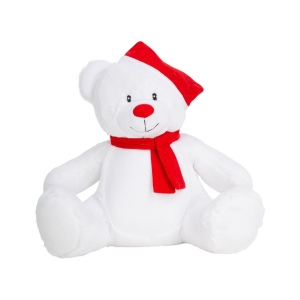 Peluche zippée ours de Noël 2